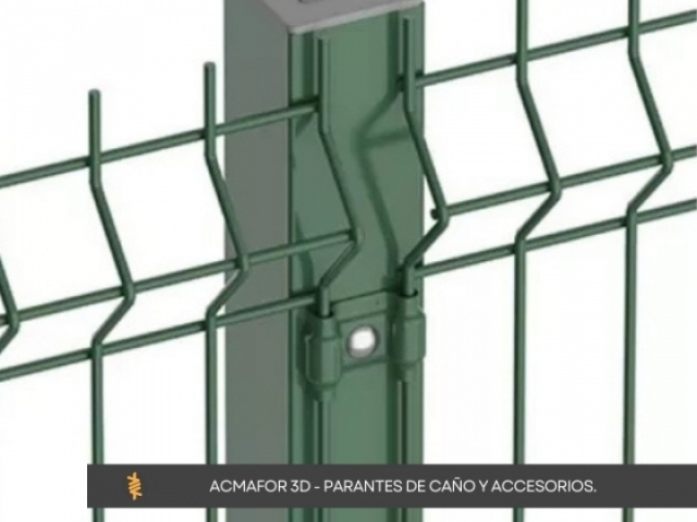 ACMAFOR 3D - PARANTES DE CAÑO Y ACCESORIOS.