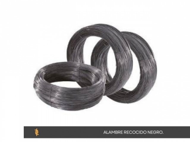 ALAMBRE RECOCIDO NEGRO.