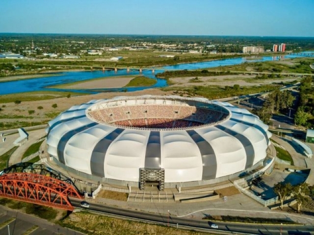 Cerco Acmafor 3D - Estadio Unico de Santiago del Estero.